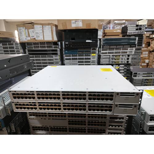 售前询价思科C9300-48T-E 上海现货 成色很新 挡板齐全 配