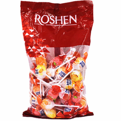 俄罗斯棒棒糖如胜牌多口味2000g