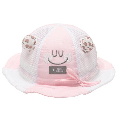 婴儿帽子夏款可调节幼儿渔夫帽