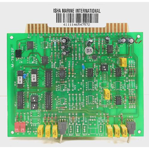Musasino M7832F PCB Card 7572
