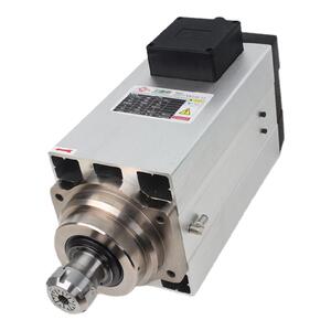 12KW昌盛主轴电机雕刻机电主轴ER32ER40方形18000转380v促销热卖