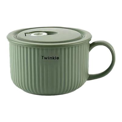 陶瓷饭盒北欧简约学生上班族饭碗