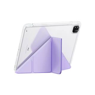闪魔2026新款ipad11保护壳air8/7透明12代保护套5Pro带笔槽适用苹果平板2防弯摔mini6全包11寸轻薄9十4亚克力