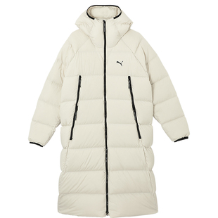 Puma/彪马正品新款男士加厚长款连帽保暖运动羽绒服684116-87