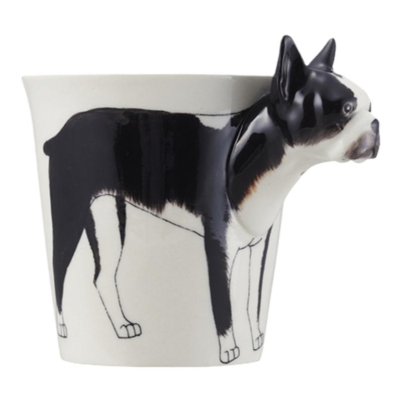 宠物雪纳瑞斗牛犬290ml马克杯