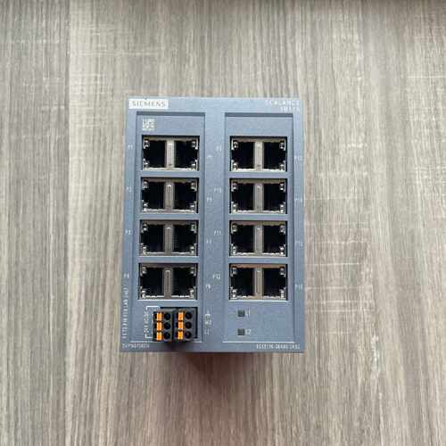 议价全新原装西门子XB116交换机6GK5116-0BA00-2AB2无包装
