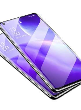 适用opporeno6/5/4/3钢化膜