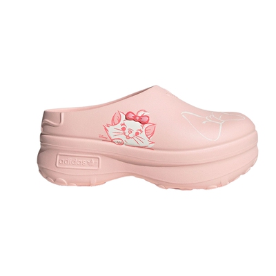 adidas阿迪达斯女MULE迪士尼玛丽猫联名款凉鞋厨师鞋穆勒鞋JR7150