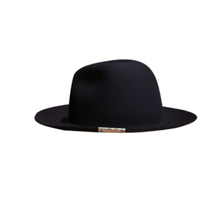 H.W.DOG TRAVELERS日产可折叠收纳 羊毛呢礼帽休闲男女通用hwdog