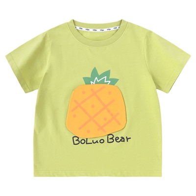 【7A抑菌】dudujia儿童卡通T恤