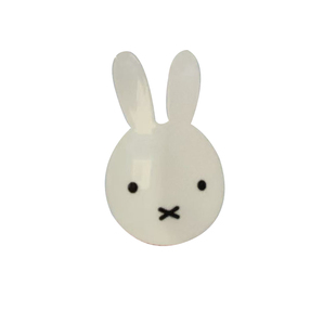 韩系可爱米菲兔发夹甜美少女心萌妹侧边夹ins风小众百搭拍照发饰