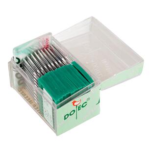 TQ*7 KN 多特机针平面钉扣立扣机打花仔长针机针缝纫机配件新品