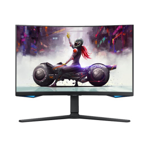 三星玄龙骑士G6 32英寸显示器2K240Hz曲面HDR600电竞屏BG650EC