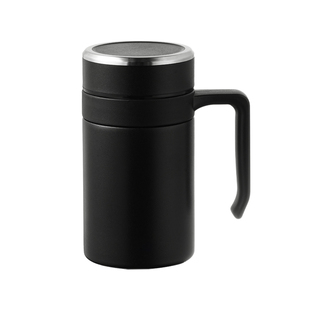 保温杯男士泡茶杯男款带手柄杯子女304不锈钢大容量男生保温水杯