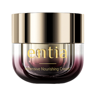 Coreana 恩沙entia倾肌蕴养面霜滋养弹润泽女官方旗舰店正品