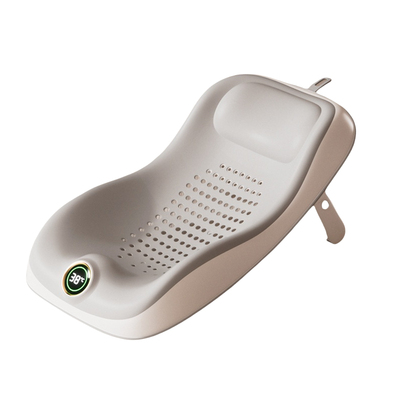 婴儿感温浴架躺托神器