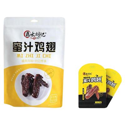 鼎味刘记福鼎蜜汁鸡翅