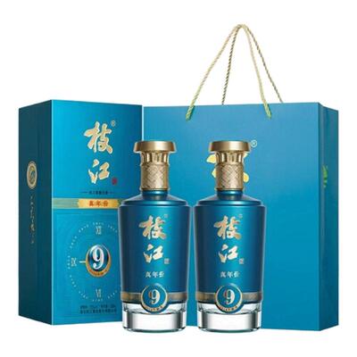枝江真年份942度2瓶500ml
