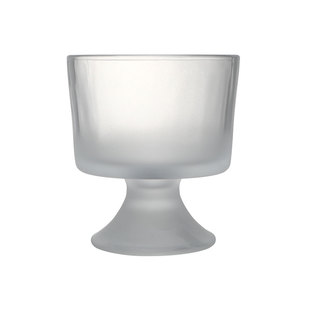 {芬兰小雪和冰淇淋很配}中古Vintage玻璃碗雪糕甜品碗冰激凌杯ins