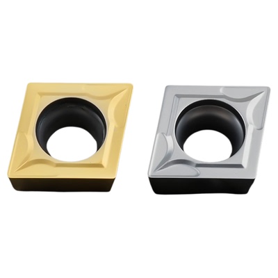 陶瓷数控刀片菱形内孔车刀片CCMT09T304-SL 08-SL钢件 加工耐磨