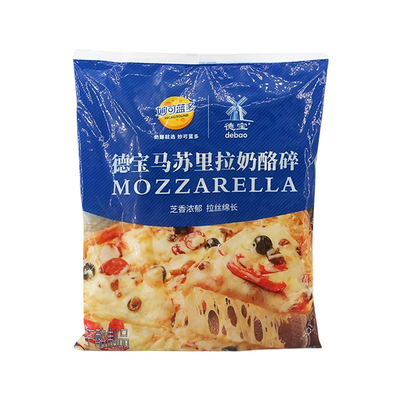 德宝马苏里拉芝士碎妙可蓝多出品