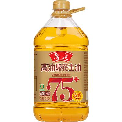鲁花花生油健康好油看油酸