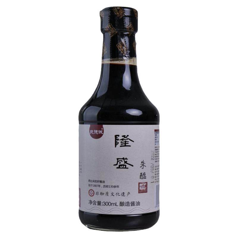隆盛酱园猪肉古法纯手工酿造头抽