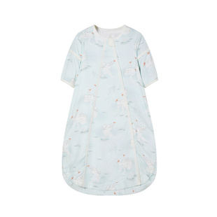 ibaby婴儿童睡袋春秋冬恒温新生儿防踢被U型一体式睡衣四季通用