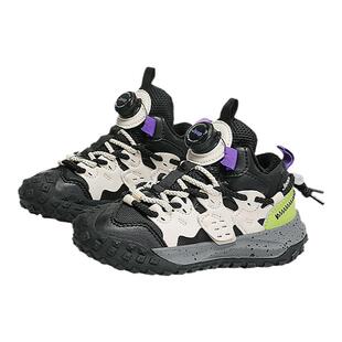 JEEP儿童运动鞋秋冬季加绒二棉软底休闲鞋男童女童防滑跑步鞋男孩