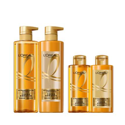 【百亿补贴】欧莱雅大金瓶洗发水