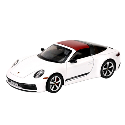 132宝时捷911TARGA合金车模玩具