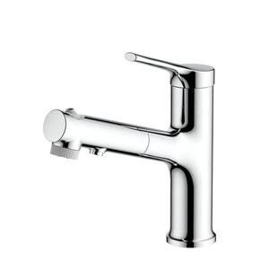 瑞尔特冷热抽拉龙头卫生间浴室台盆洗脸盆多功能可旋转伸缩两用