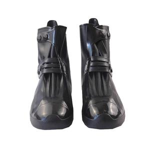 雨鞋套防水加厚男士防滑防耐磨硅胶雨靴下雨天女款脚套避雨儿童用