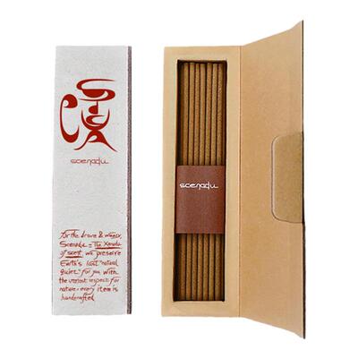 scenadu天然植物手工线香