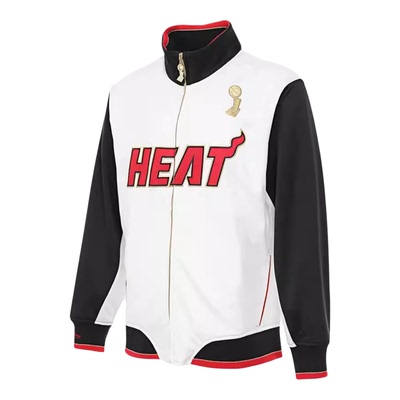 球队迈阿密热火夹克外套男MN