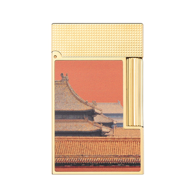 [新品]S.T.Dupont法国都彭朗声系列中国限定故宫款打火机都澎正品