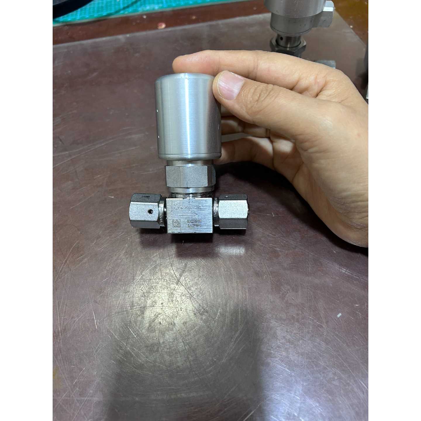 【请询价】世伟洛克隔膜阀6LWDPFR4PO
