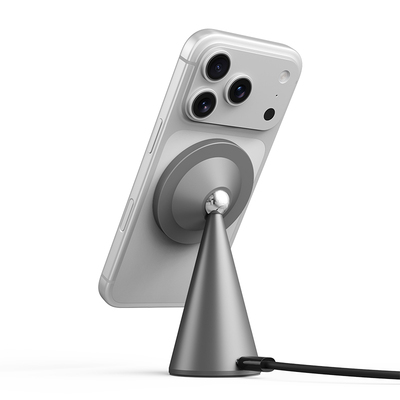 十一号线磁吸手机无线充支架