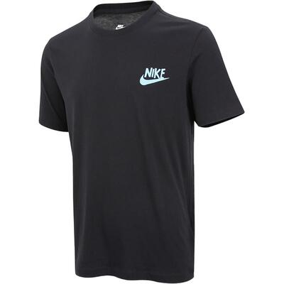 Nike/耐克官方正品新款男子休闲透气针织圆领短袖T恤DR7810-010