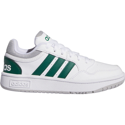 Adidas/阿迪达斯正品TENIS HOOPS儿童轻便透气休闲板鞋IG3830