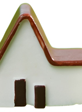 创意微景观富士山孤岛蛋糕