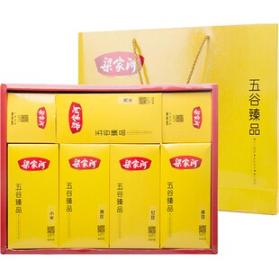 梁家河陕北特产五谷臻品节日五谷杂粮礼盒6种五谷杂粮大礼包3.2kg