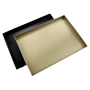 三能烘焙模具 SN1117家用不沾长方形金色烤盘 S382不粘金盘SN1209