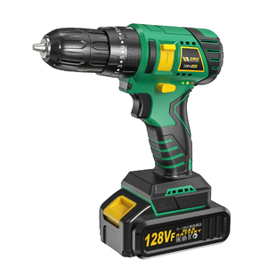 大功率无刷冲击锂电钻转充电式手电钻工业级多功能家用电动螺丝刀