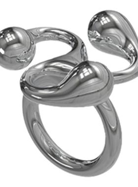 kvk男生女生黄铜原创设计