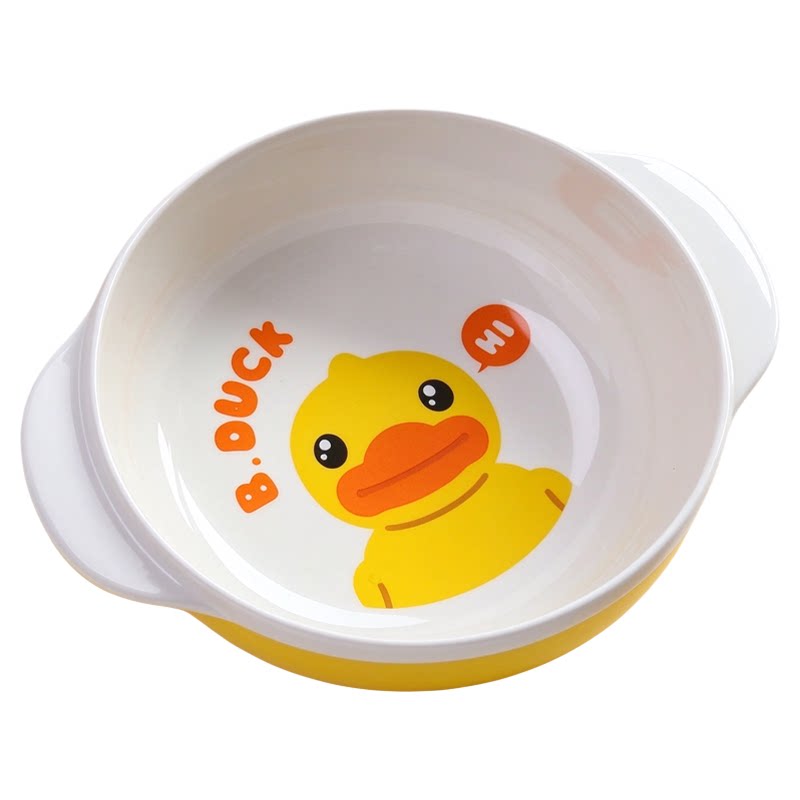B.Duck儿童密胺保鲜碗350ml