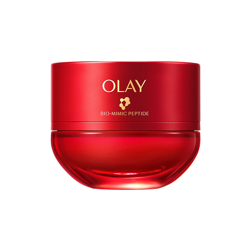 【重磅新品】OLAY玉兰油超红瓶面霜抗老紧致淡纹修护抗皱提拉滋润