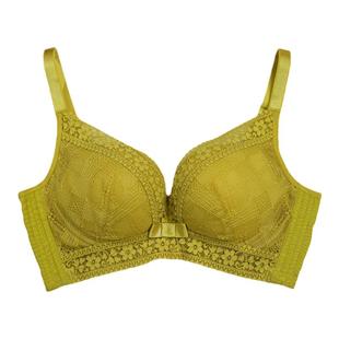 美胸皇后【倩影】立体浮雕收副乳防下垂聚拢调整型女士内衣1261