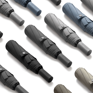 尊驰G1【铝合金伞架】雨伞折叠男士晴雨伞女手动三折抗风加固定制