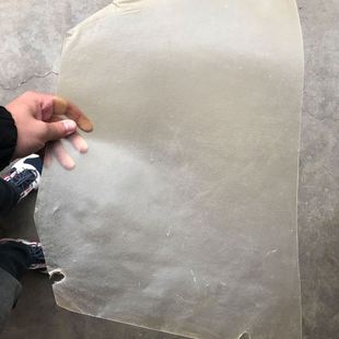 新疆 皮影原材料牛皮1mm皮影戏雕刻生牛皮皮影戏手工diy皮影卡 包邮